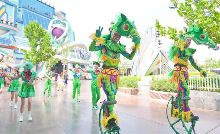 ▲自贡方特恐龙王国 图据自贡方特
