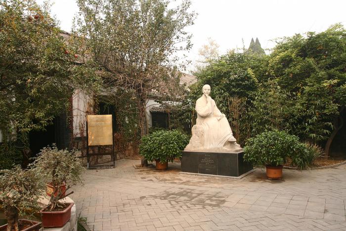 山东淄博 蒲松龄故居(纪念馆),图据IC