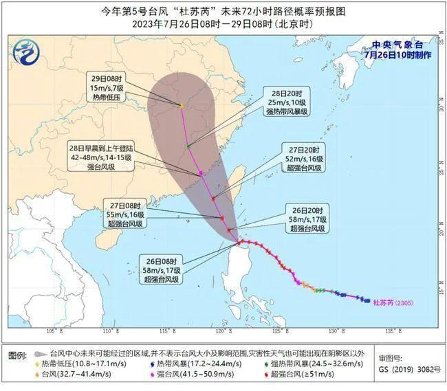 首个红色预警发布！或将是近十年影响粤东最强台风