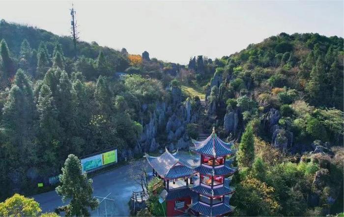 ▲广安华蓥山 图据华蓥山旅游区