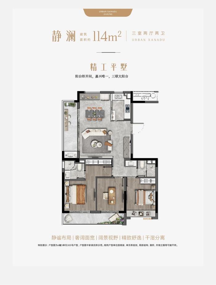 理想大地丨双城核“芯”理想当燃，国际墅居热领嘉兴