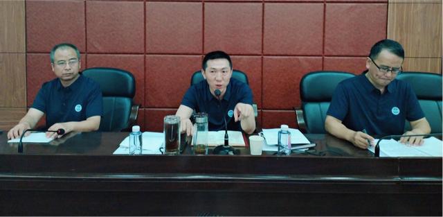 新宁县城乡供水有限责任公司上半年工作总结暨下半年工作部署会议