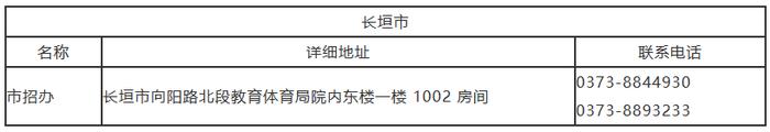 我市招生考试服务大厅联系方式公布