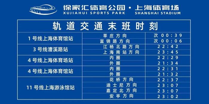 本周六上海德比观赛指南：搭什么交通方便？台风会影响吗？