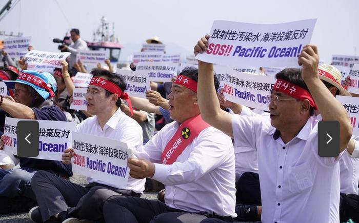 韩国市民团体赴日反对核污染水排海：将带11万人签名 在日本首相官邸喊话