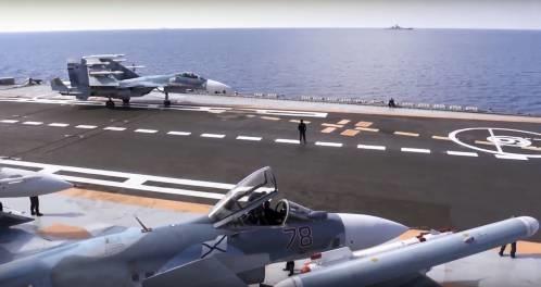 新战机、新航母：俄罗斯敲定海军航空兵发展构想