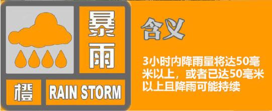 陕西多地发布红色预警，西安的雨马上到……