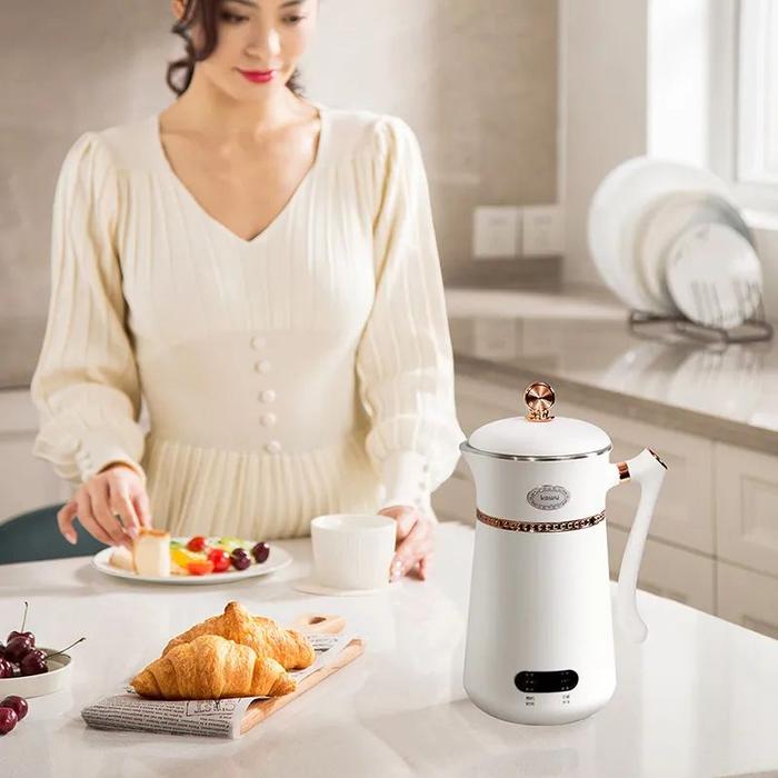 日本发明的「破壁机」太太太好用了！磨豆浆、榨果汁、做辅食，料理机、冰沙机、养生壶，一机N用！
