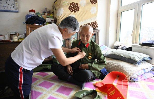 寻访老兵足迹·传承红色精神⑩｜老兵刘春田：那些永远留在异国他乡的战友，才是真正的英雄……