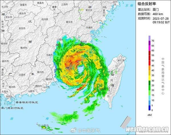 福建史上第二强，“杜苏芮”登陆！新台风“卡努”又来，二者是否会有相互影响？专家解读