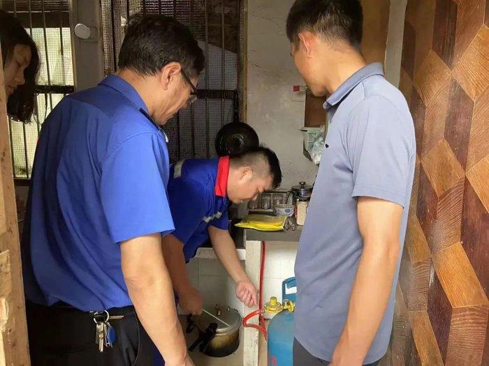 湖南省永州市城市管理和综合执法局： 守土尽责　推动燃气橡胶软管整治见实效