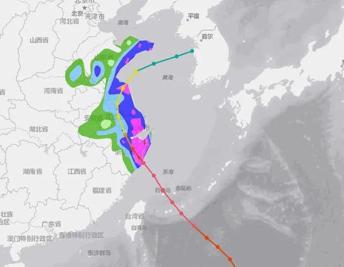 首个台风蓝色预警！“杜苏芮”明天中午越过上海同纬度，刚上路的“卡努”可能更危险