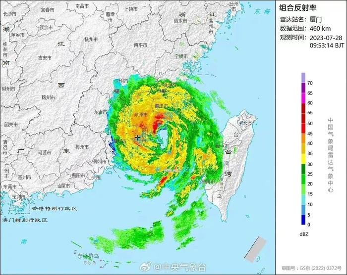 台风“杜苏芮”登陆！又一台风生成，最新路径→