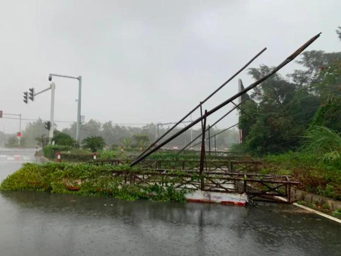 巨浪+狂风+暴雨！今年至今登陆我国的最强台风有多猛？