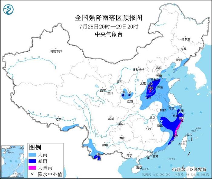 台风“杜苏芮”登陆，“卡努”紧随其后，对上海的天气有何影响？