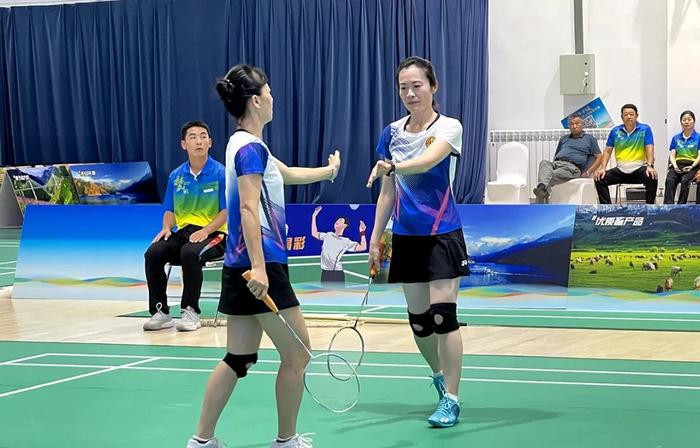 夺冠+1 广东健儿在2023年全国职工羽毛球大赛中再创佳绩