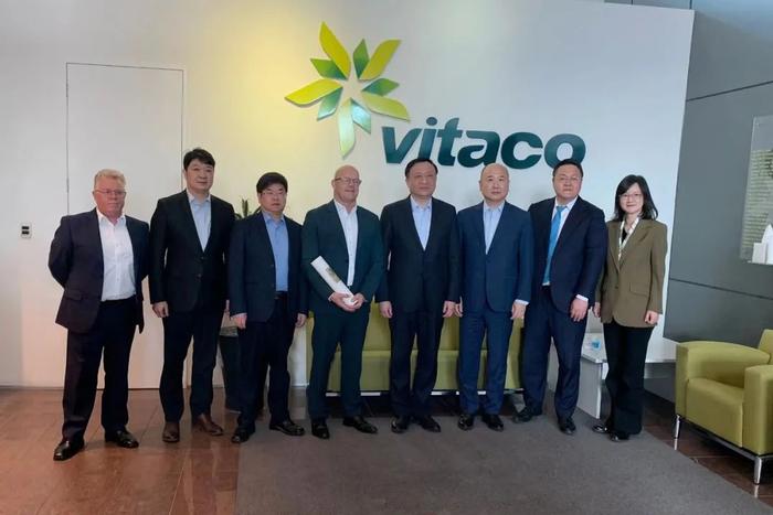 上海市副市长华源调研上海医药Vitaco新西兰工厂