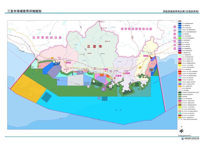 三亚湾、后海湾...9个海湾海岛区最新规划出炉！