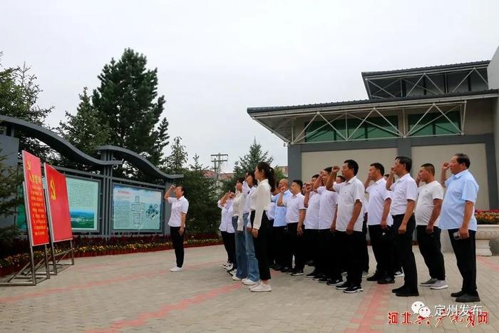 定州市高蓬镇：学习取经促跨越 谋求共赢启新局