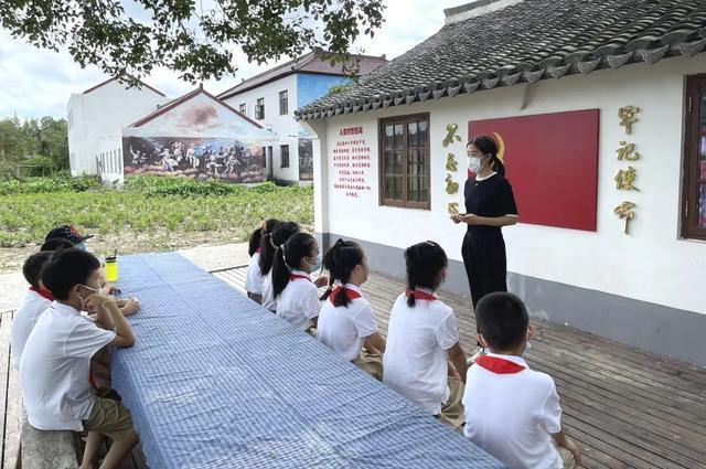 奉贤市民 南桥镇首批“忆红居”小小讲解员开启招募啦！