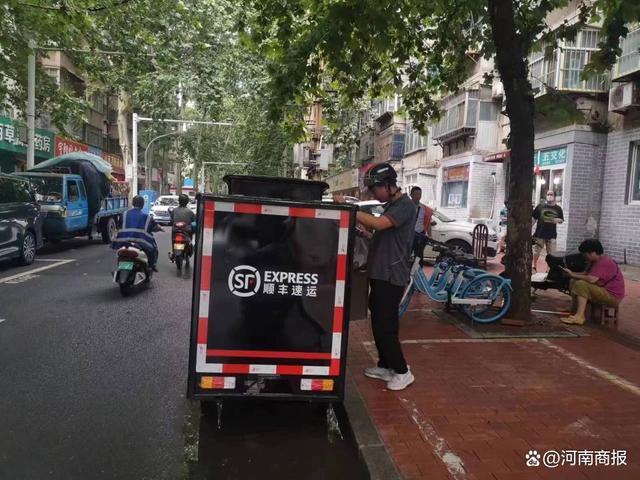 货量下降、时效延误，河南物流运输受暴雨影响