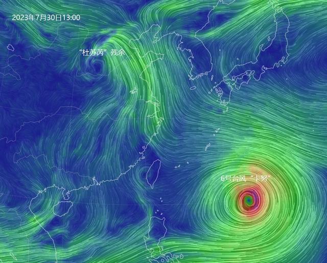 “卡努”正蓄力加强，预计于7月31日半夜至8月1日上午进入东海，对我市影响或将比“杜苏芮”严重