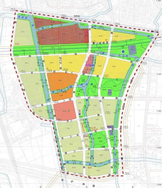 涉及学校、研发总部、医疗机构……北虹桥这项规划获批复