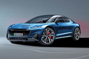 奥迪RS版电动车有鲜明的个性