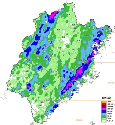 新台风“卡努”来了！福建发布台风、暴雨预警！