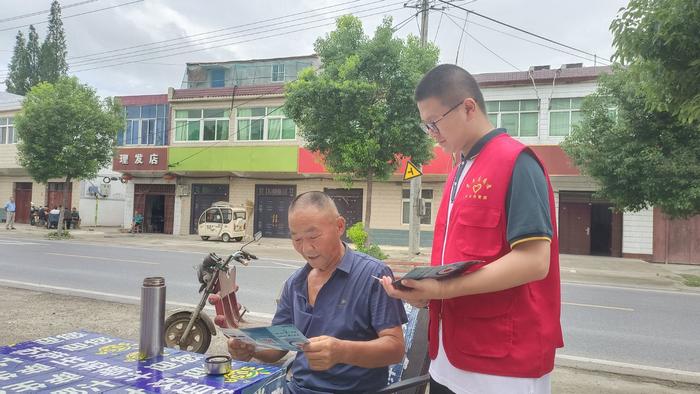 长丰县下塘镇埠里社区：推广“善治长丰”    一网通管解民忧