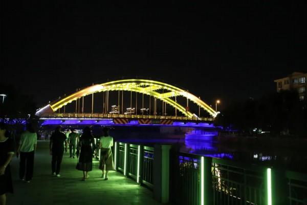 半马步道，夜景打卡地，来奉贤“十字水街”Citywalk，探索自然与人文之美