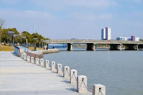 半马步道，夜景打卡地，来奉贤“十字水街”Citywalk，探索自然与人文之美