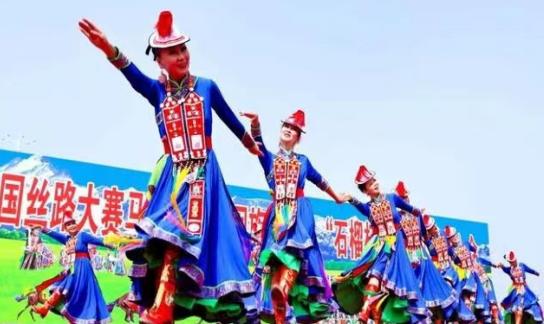 肃南裕固族自治县举行多彩活动欢庆自治县成立69周年