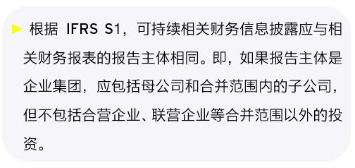 安永深入解读ISSB准则(一)：IFRS S1的目标、范围和概念基础