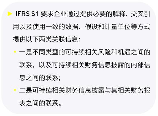 安永深入解读ISSB准则(一)：IFRS S1的目标、范围和概念基础