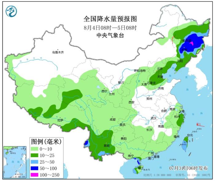 一周“昕”气象｜本周，台风残余水汽北上 ，周内多降雨天气