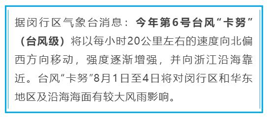 最新：升级为强台风！一觉醒来“卡努”路径大调整：8月2日夜间移入东海，对上海还有影响吗？