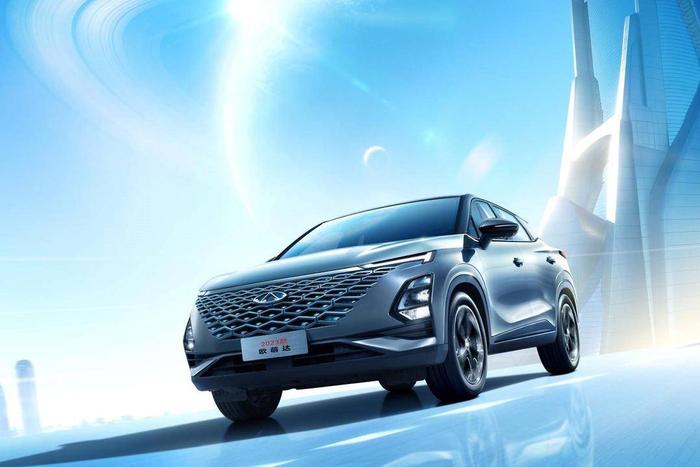 2023款欧萌达：8万级五星安全SUV  奇瑞诚意之作