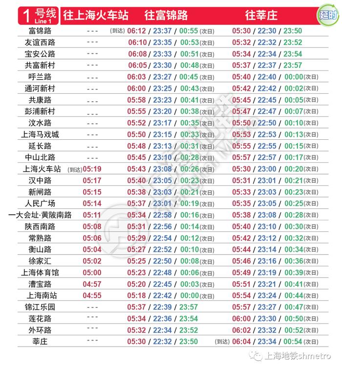 上海地铁2号线往浦东国际机场末班车延后30分钟 最新首末班车时刻表