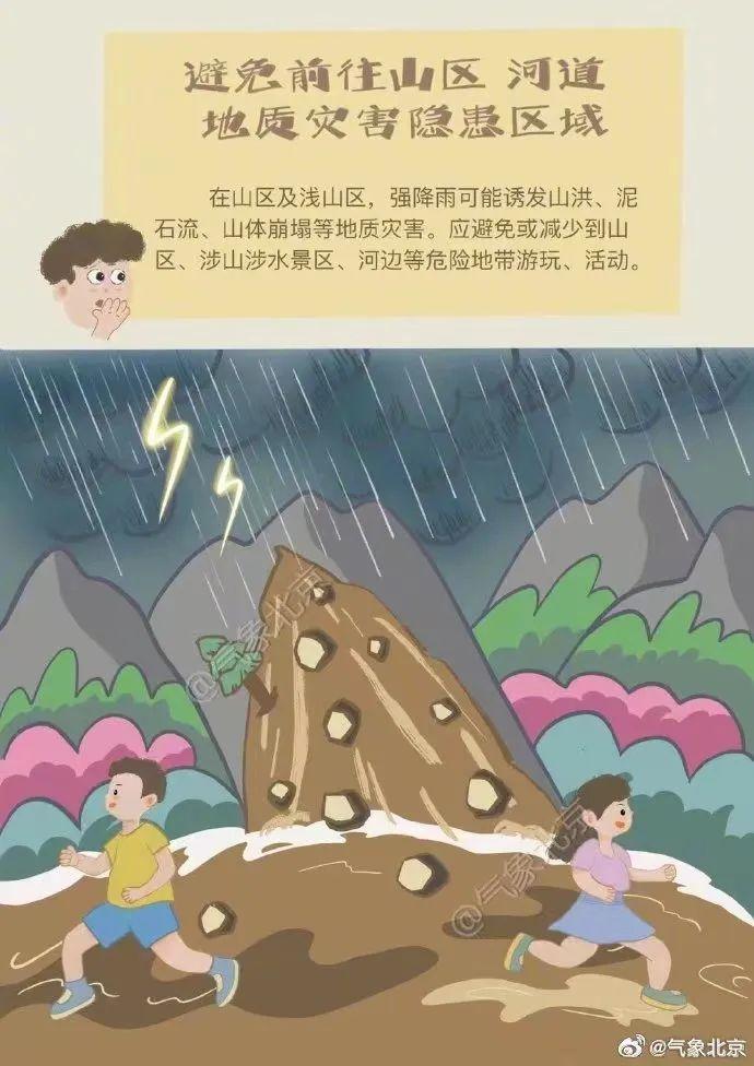 【廊廊报天气】本周中后期高湿闷热 雷雨不时现身