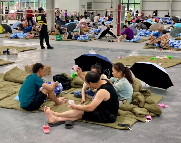 特别报道｜暴雨突袭72小时，华北实录