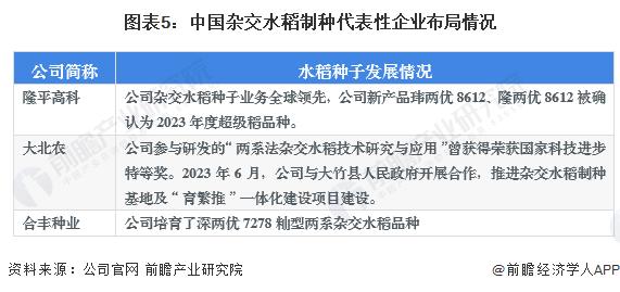 2023年中国杂交水稻种子行业发展情况分析：产品整体供大于求 优质品种研发为企业竞争方向【组图】