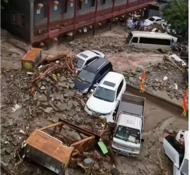 特别报道｜暴雨突袭72小时，华北实录