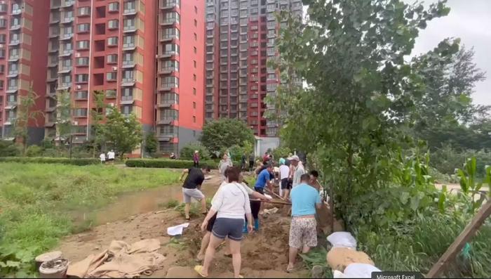 特别报道｜暴雨突袭72小时，华北实录