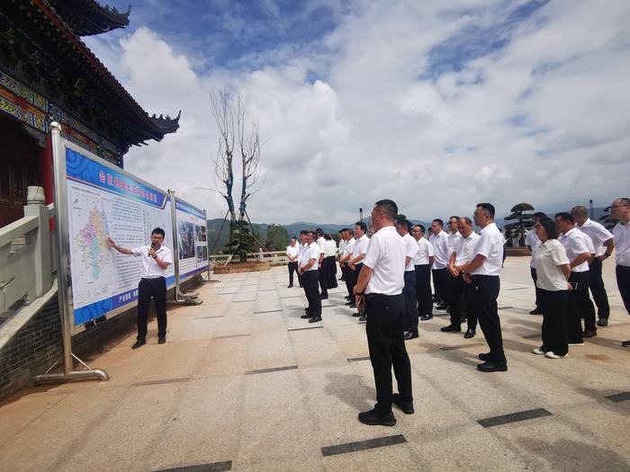 市州观察·凉山丨2天、3地、16个考察学习点位 会理市向“兄弟县”学什么