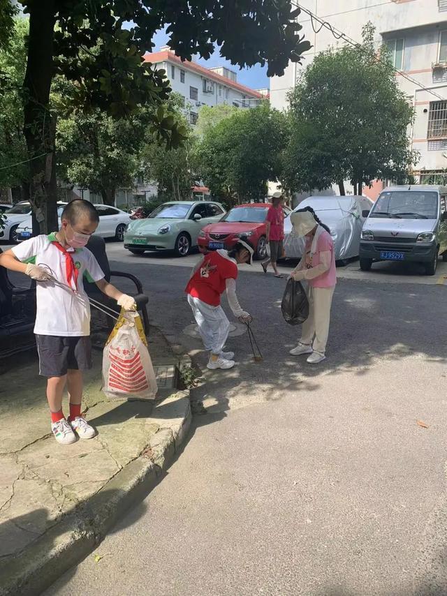 共建共享美好家园，宝山这群社区小先生都是行动派