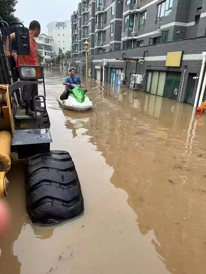 特别报道｜暴雨突袭72小时，华北实录