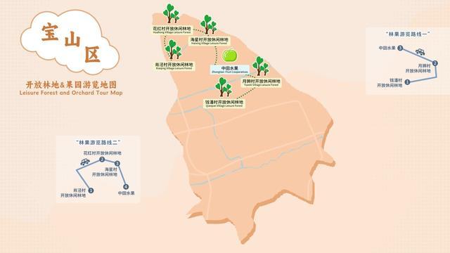 好吃又好玩，宝山这条“林果游览路线”等你来打卡