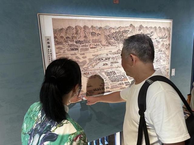 历史文献+名家名作 到隆福寺探寻老北京“三山五园”的园林之美