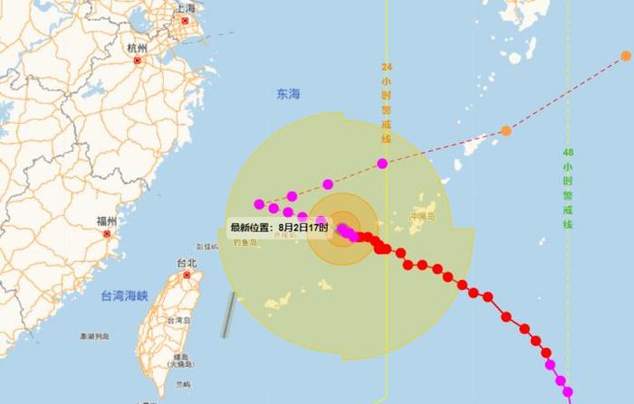 “卡努”临近，浙江已关闭A级景区125家，其中4A及以上景区24个